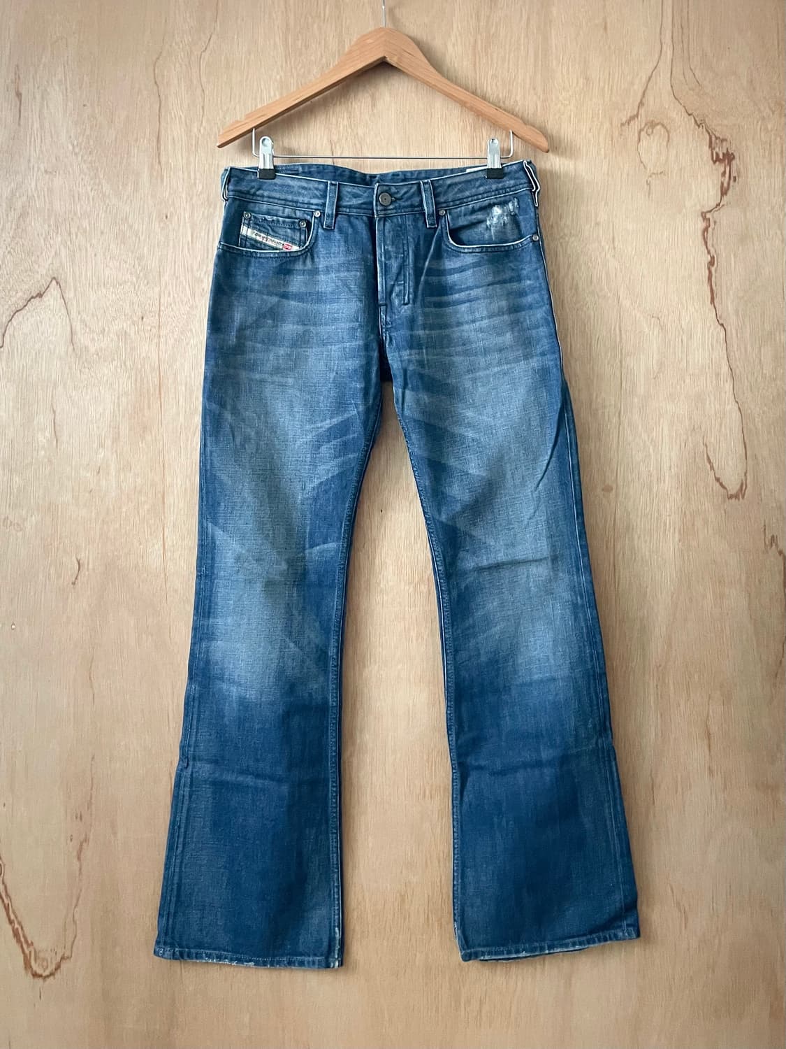 디젤 플레어 데님 팬츠 상품이미지4