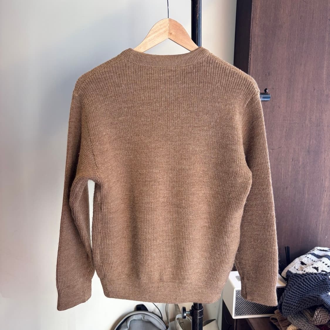 15689 - 라코스테 베이지 니트 상품이미지6