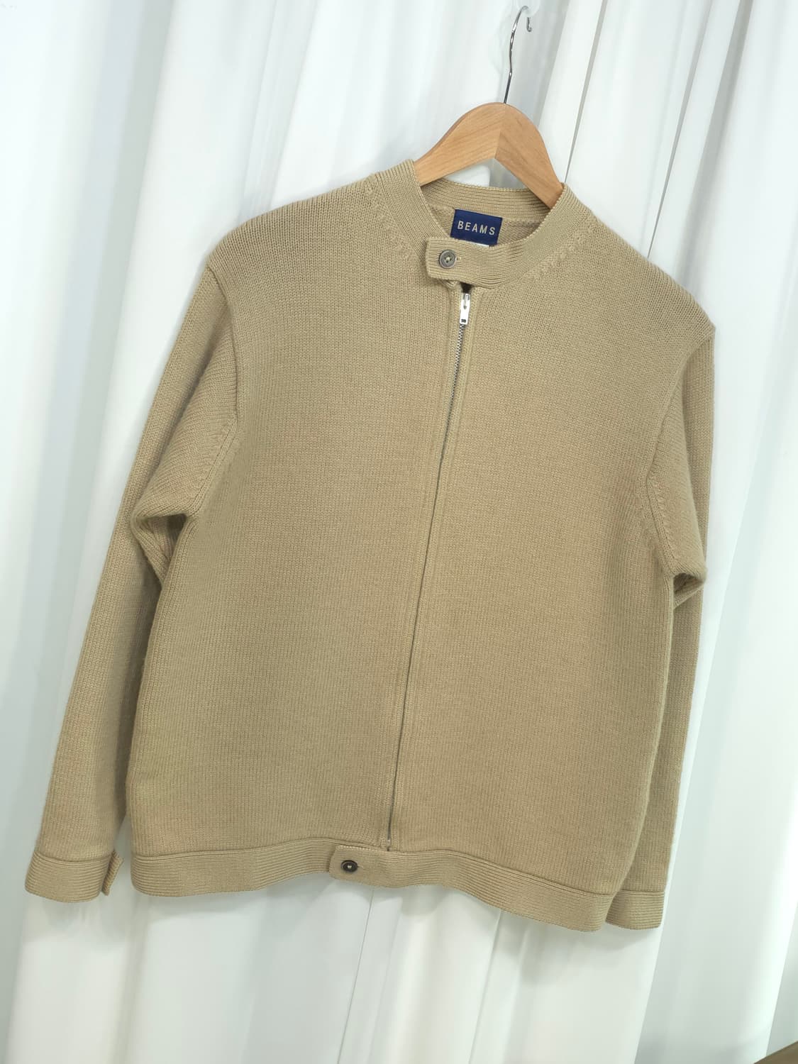 빔즈 울100% 니트가디건 상품이미지2