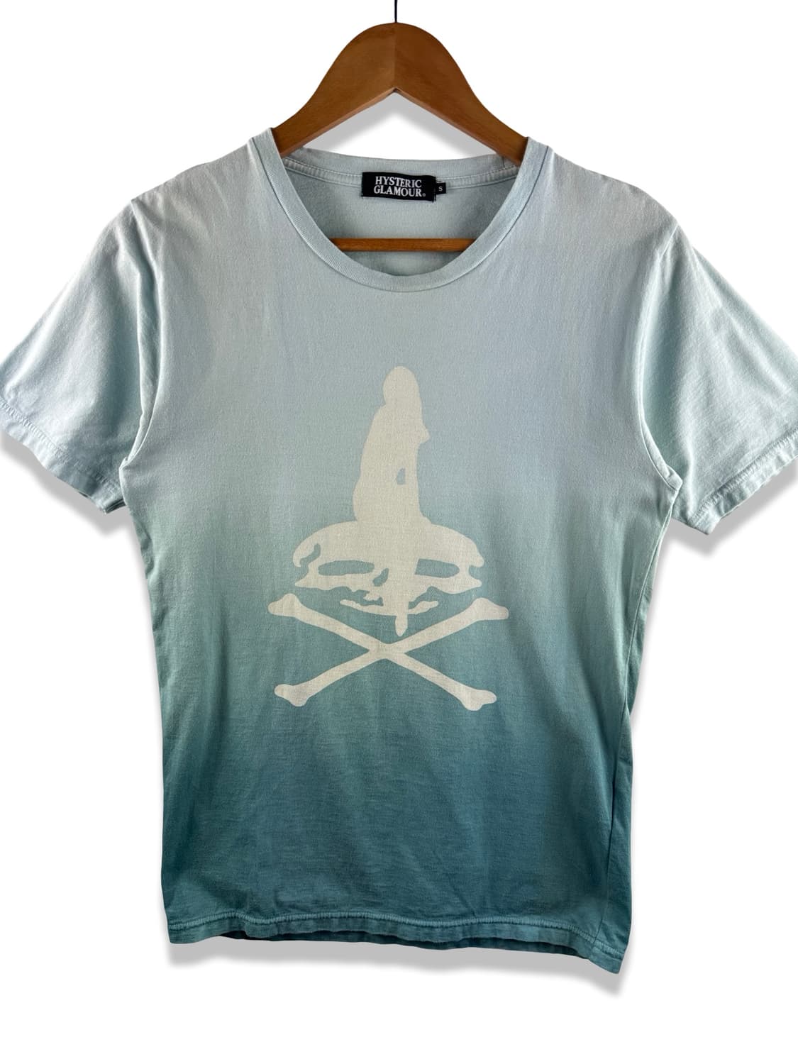 히스테릭글래머 히스걸X스컬 티셔츠3146 상품이미지1