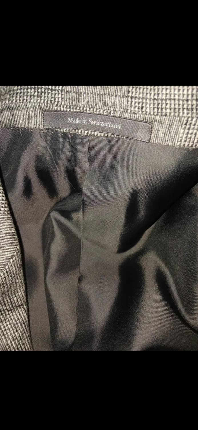 YSL rive gauche WOOL CASHMERE BLAZER 상품이미지6