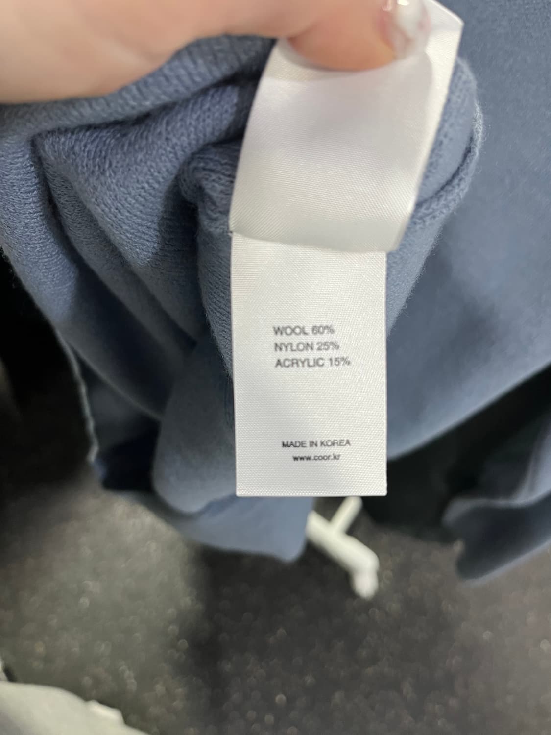 쿠어 coor 니트 S사이즈 상품이미지4