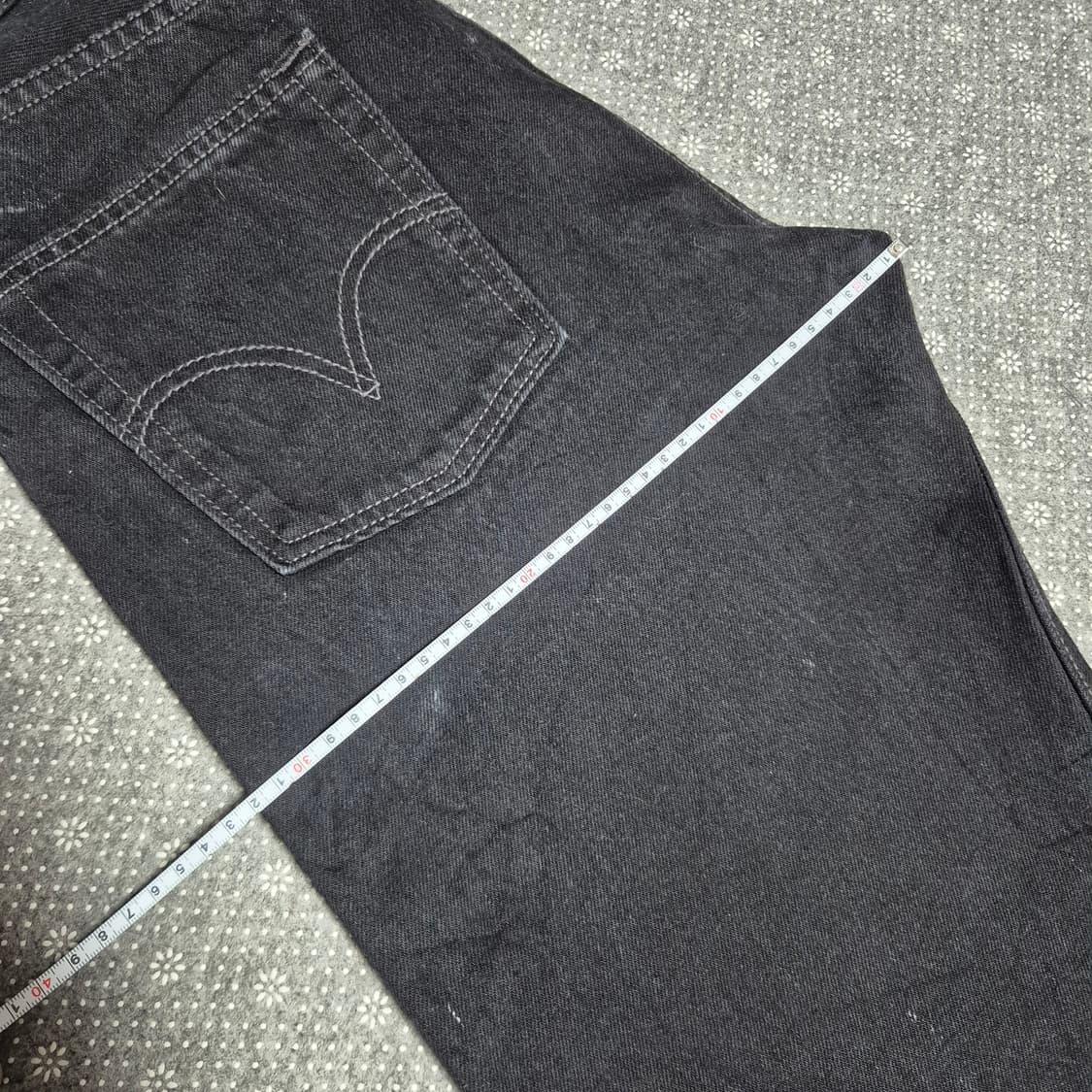 [33]리바이스 501 블랙 - 384 상품이미지4