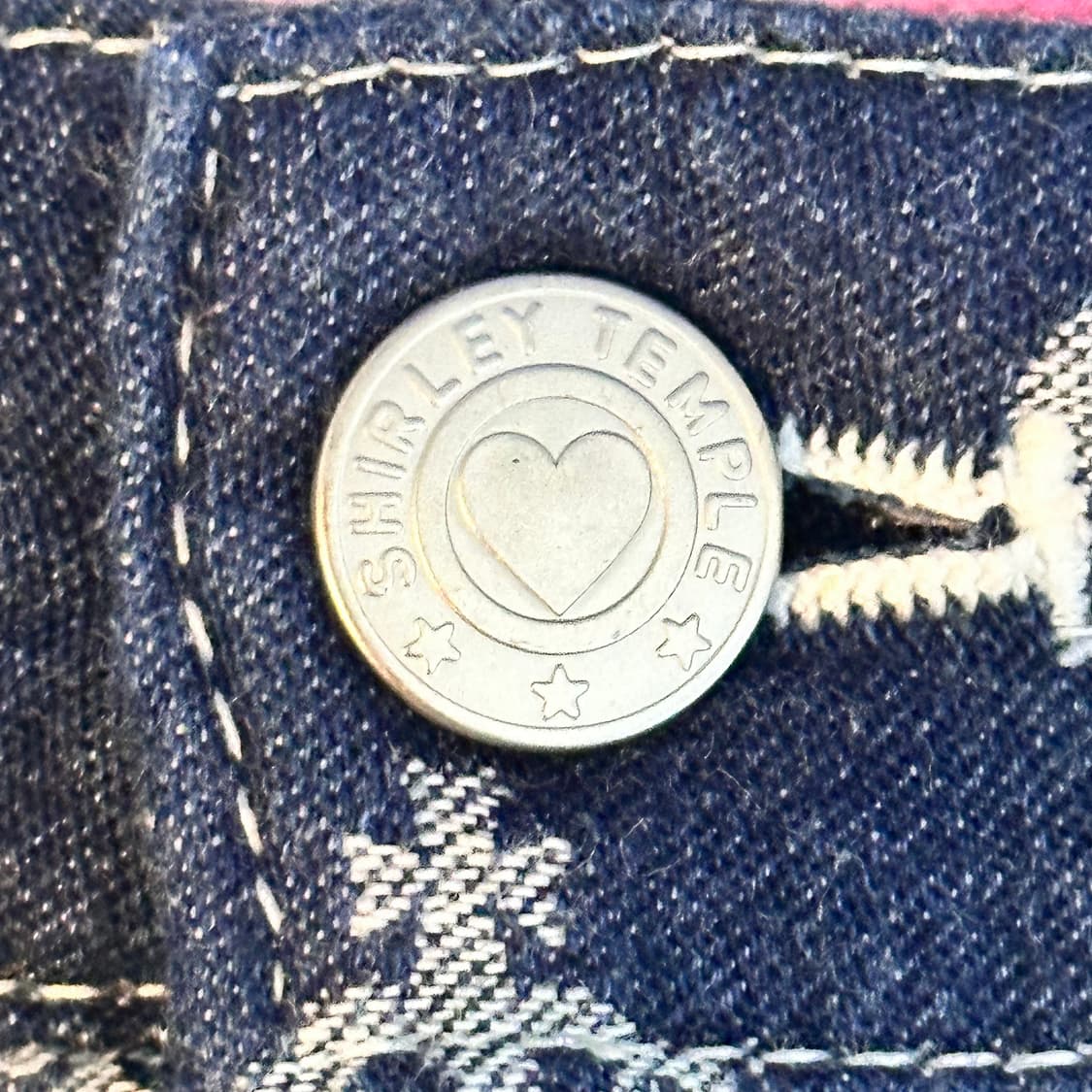 데님 스커트 플레어 A라인 패턴 상품이미지5