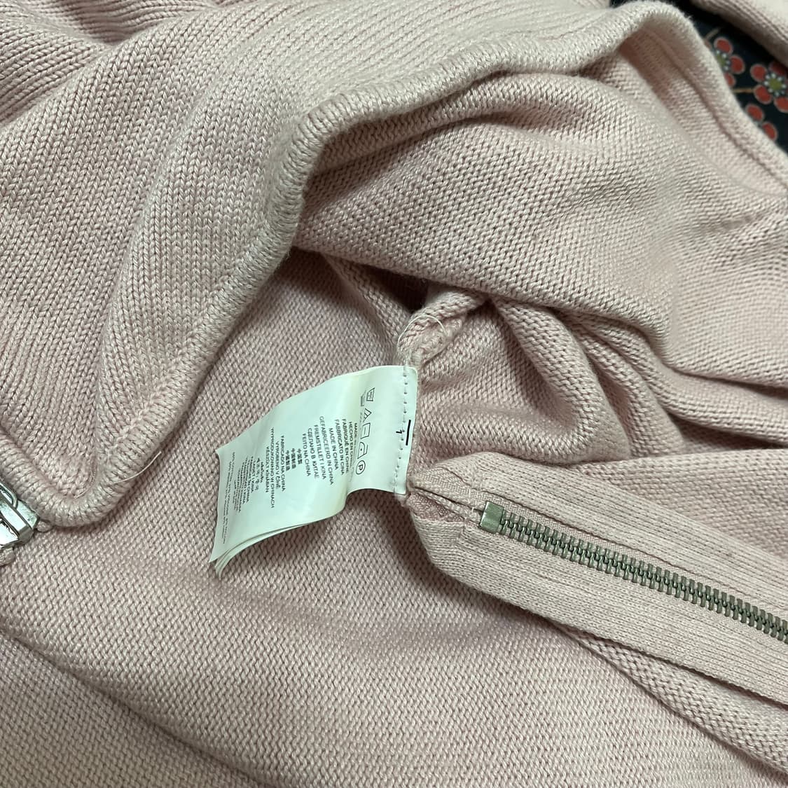 마이클 코어스 롱 슬리브 니트 탑 L 상품이미지7