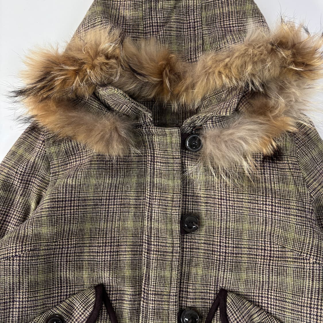 빈티지 퍼 자켓 상품이미지5