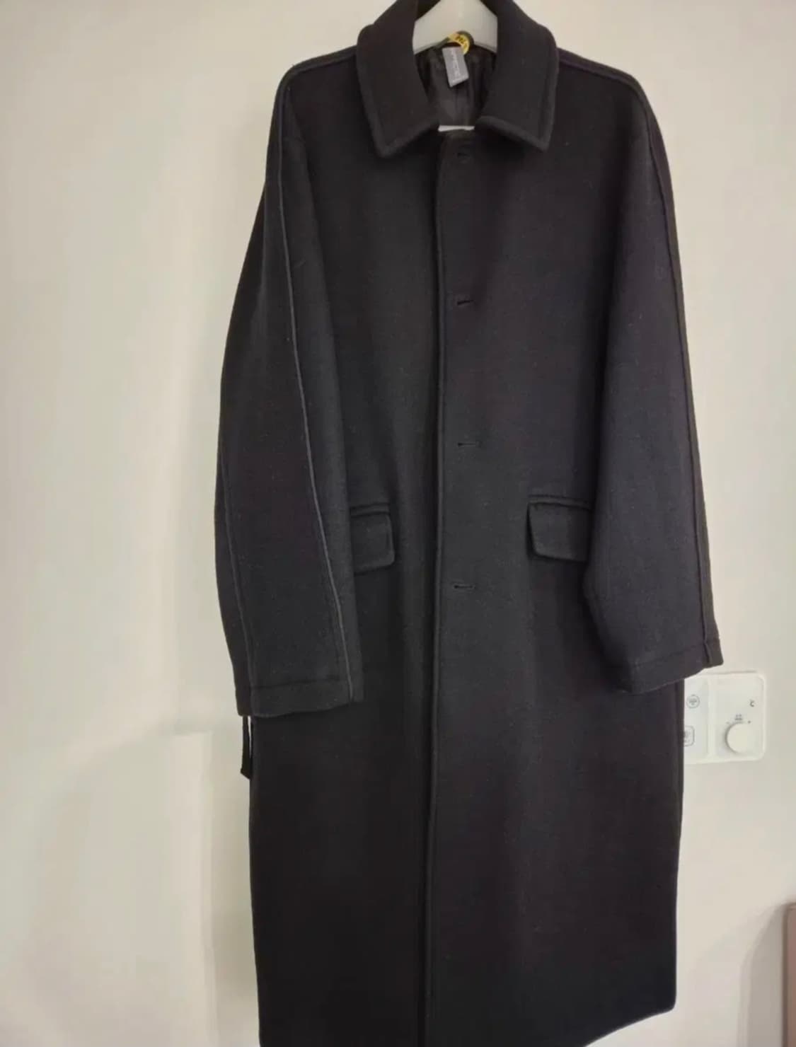 언어펙티드 파이프 싱글 코트 m 상품이미지1