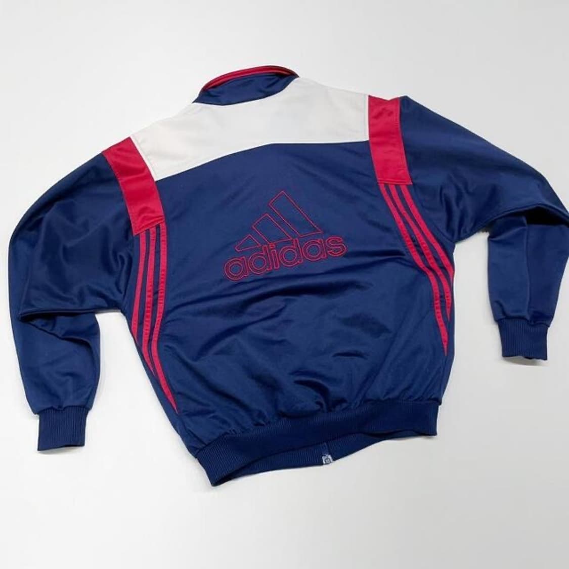 90s 아디다스 트랙탑 집업 져지 (M)  상품이미지3