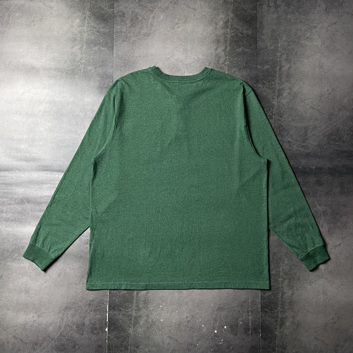 CARHARTT 칼하트 K128 그린 헨리넥 긴팔 티셔츠 A00952 상품이미지6