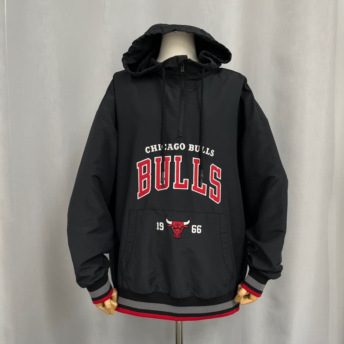 NBA 시카고불스 후디 아노락/#3659 상품이미지4