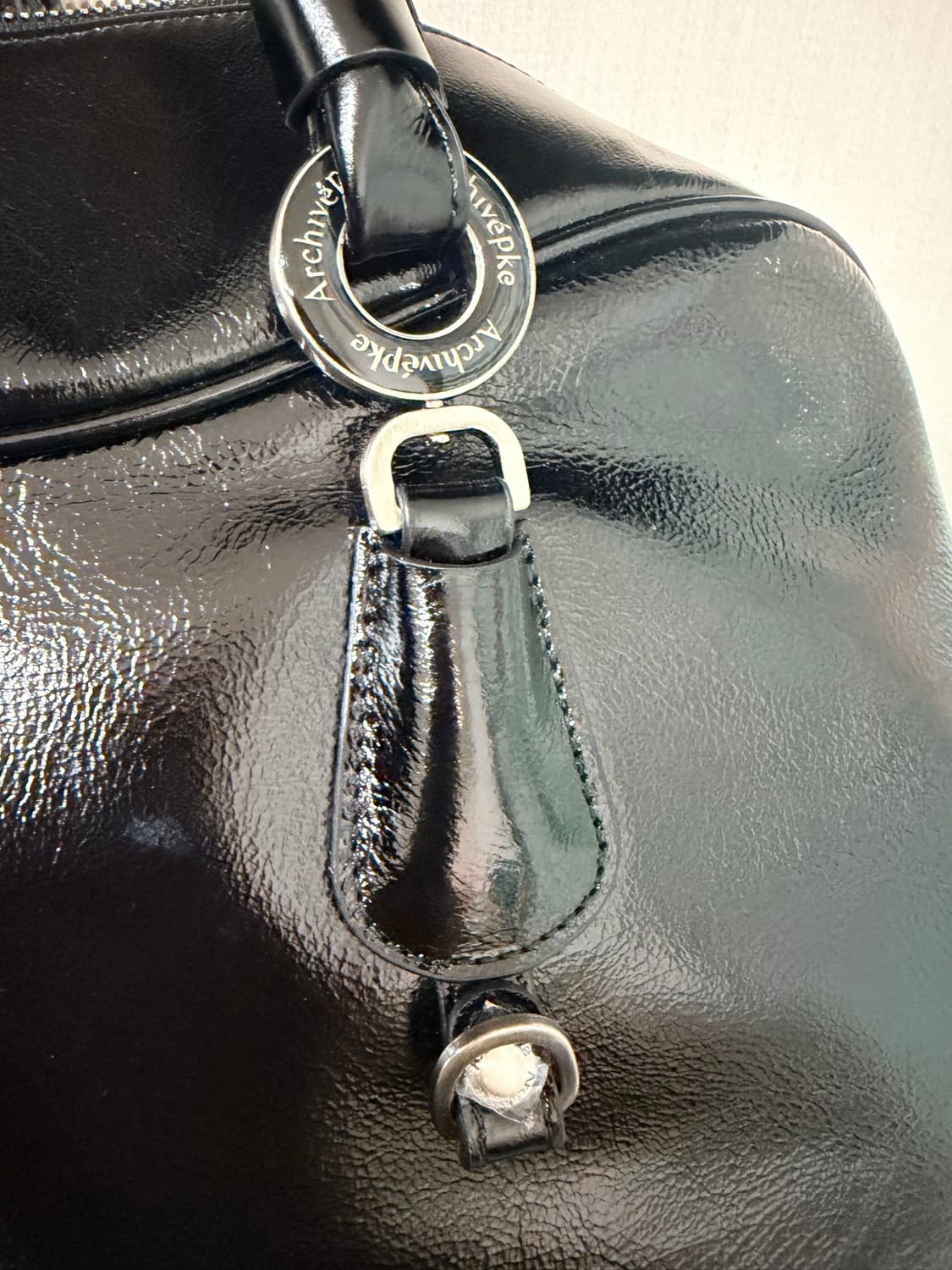 아카이브앱크 Tondo boa bag 딥슬립(새상품) 상품이미지5