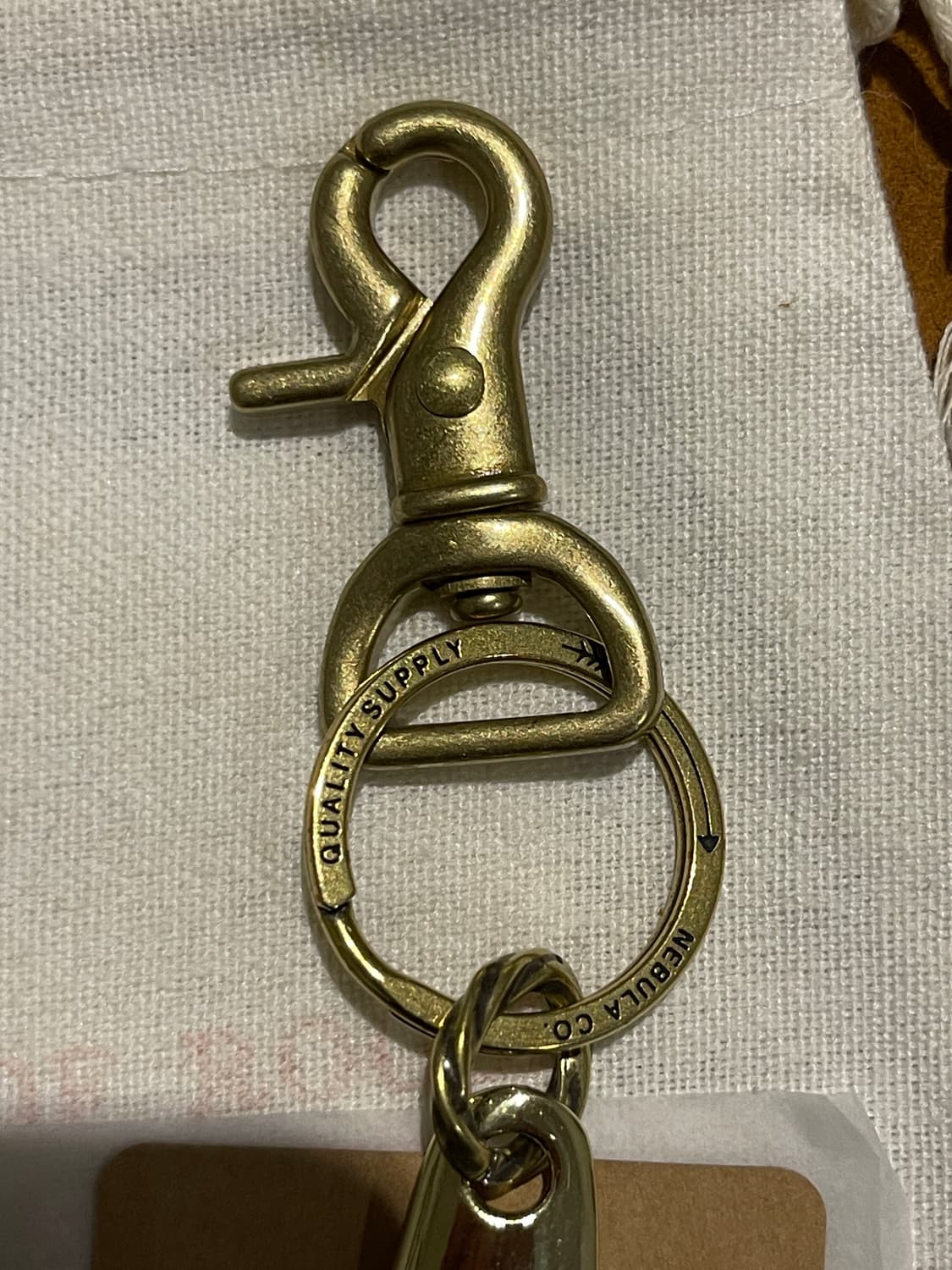 황동 구두주걱 키링세트  상품이미지3