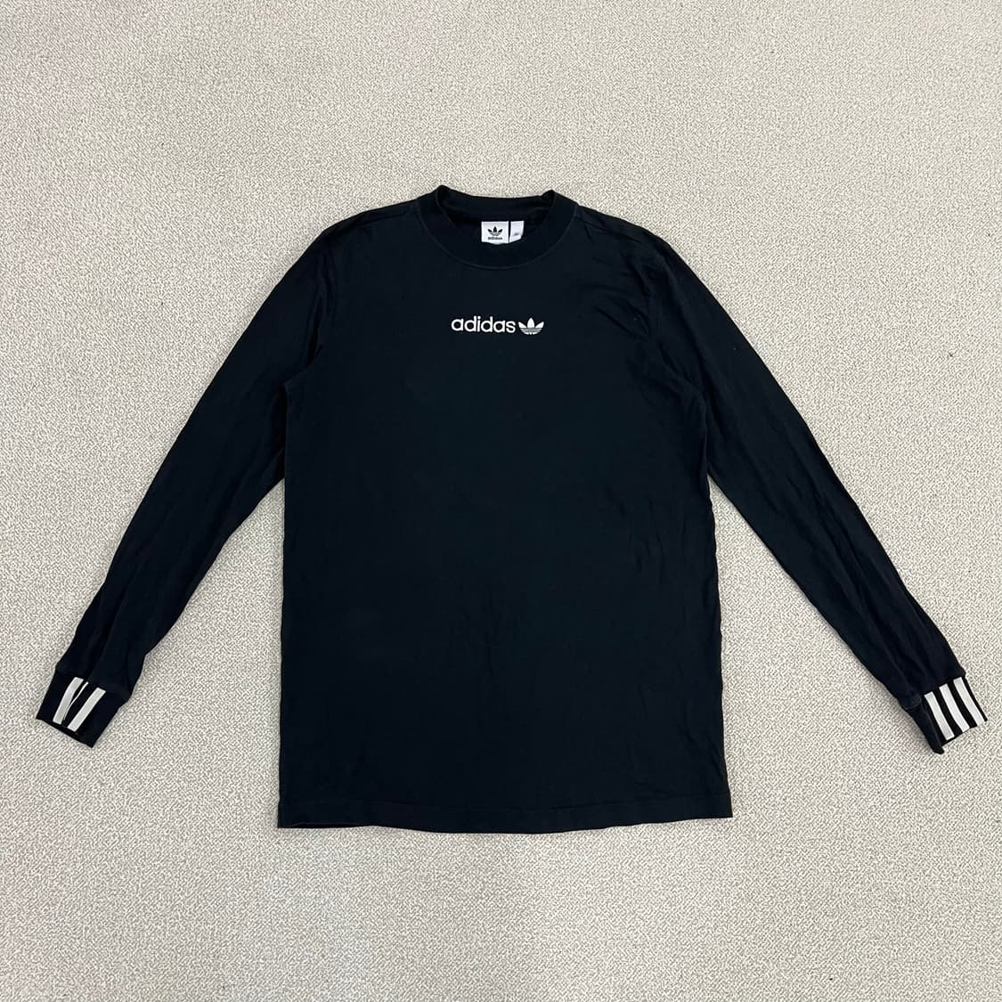 [M] 아디다스 미드로고 코튼 긴팔 롱슬리브 티셔츠 0112M1 상품이미지1