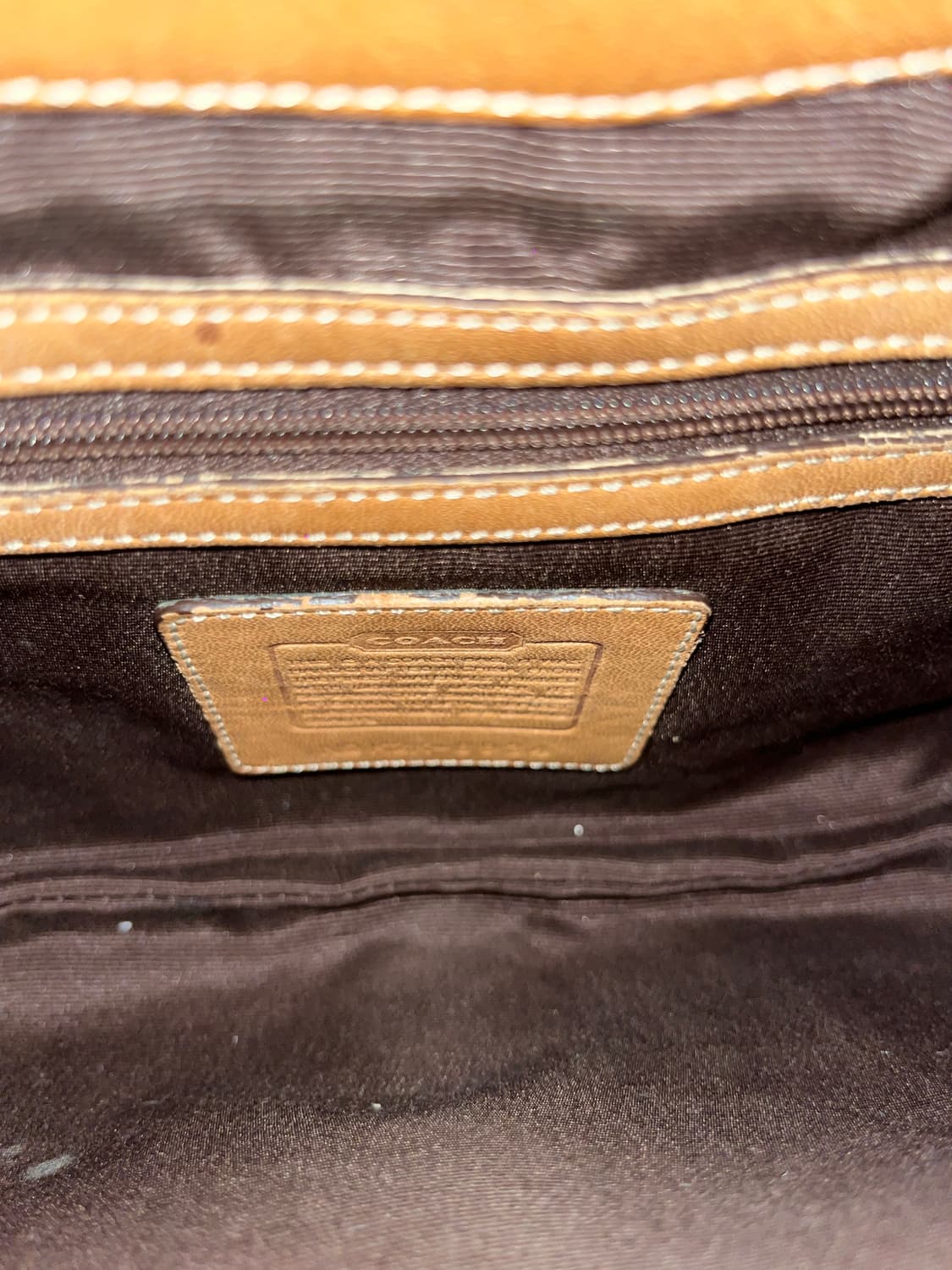 Coach Beige Mini Shoulder Bag 상품이미지7