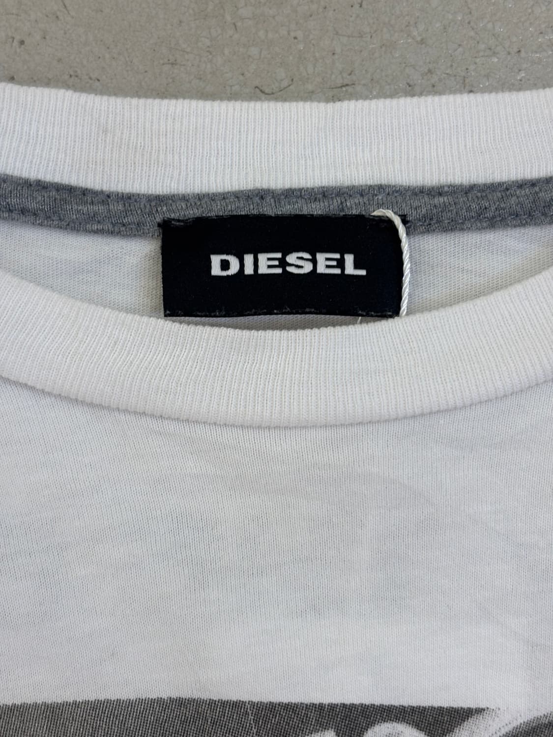 디젤 레이어드 롱슬리브 그래픽 티셔츠 상품이미지3