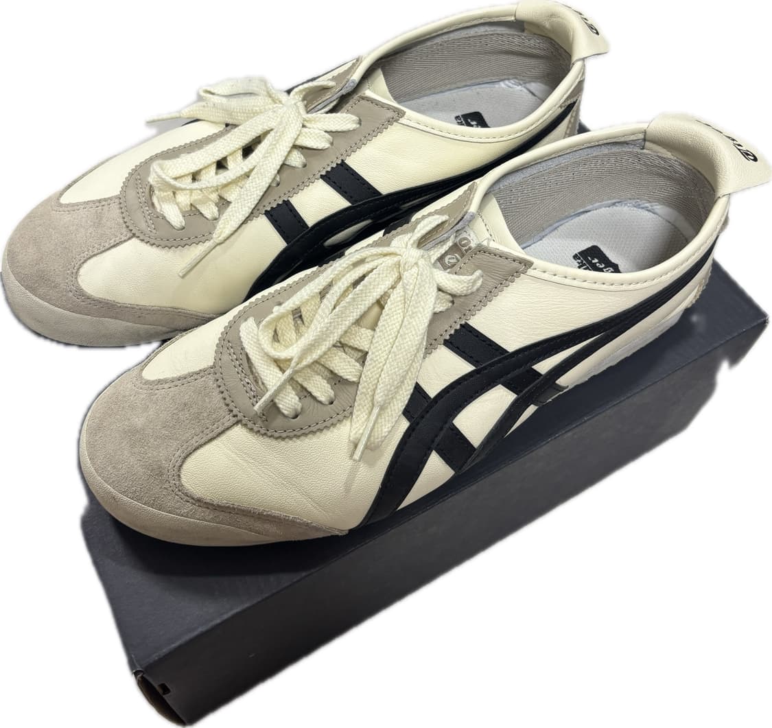 오니츠카타이거 멕시코66 아이보리블랙 상품이미지1