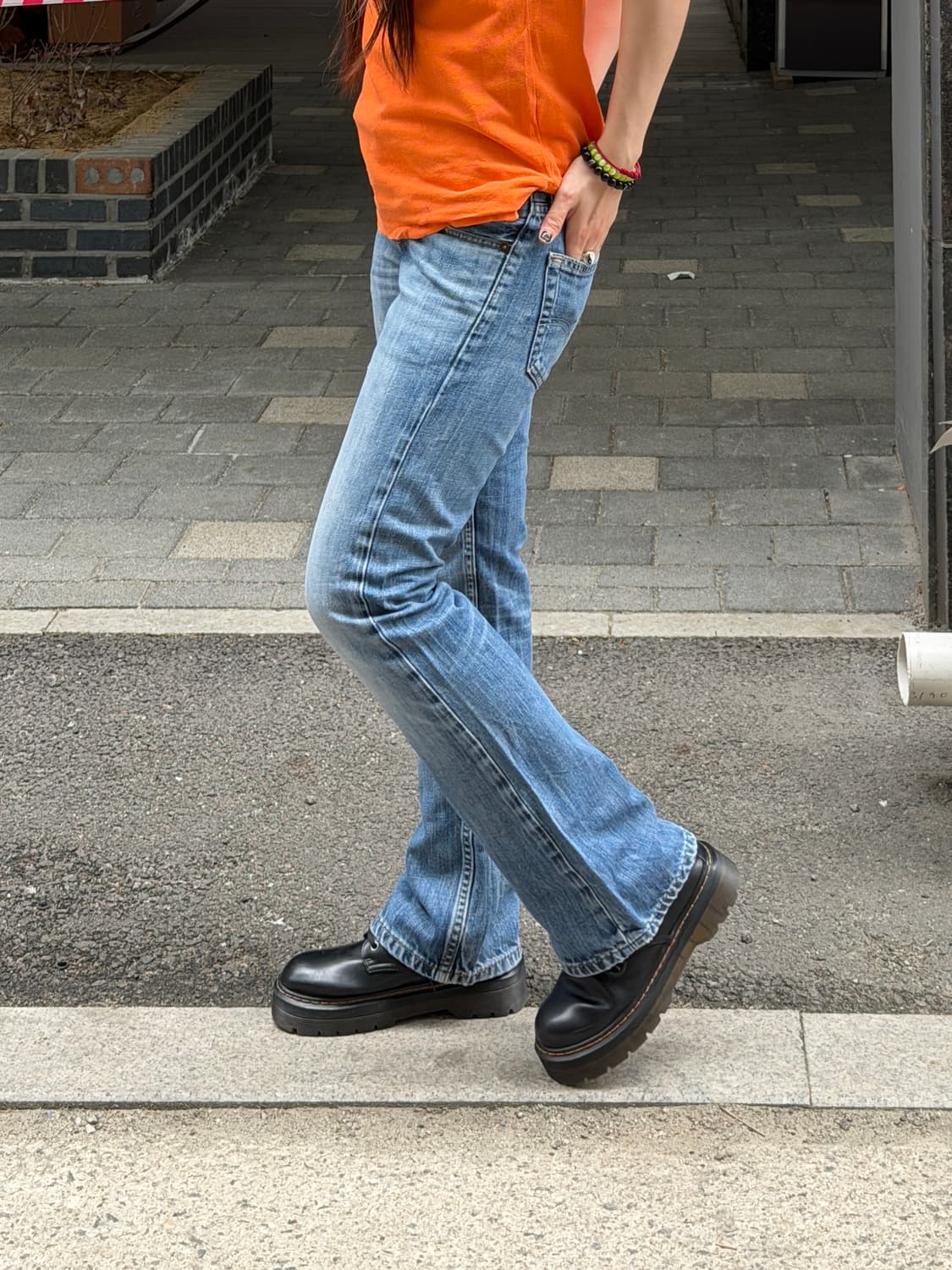 리바이스 527 부츠컷 상품이미지2