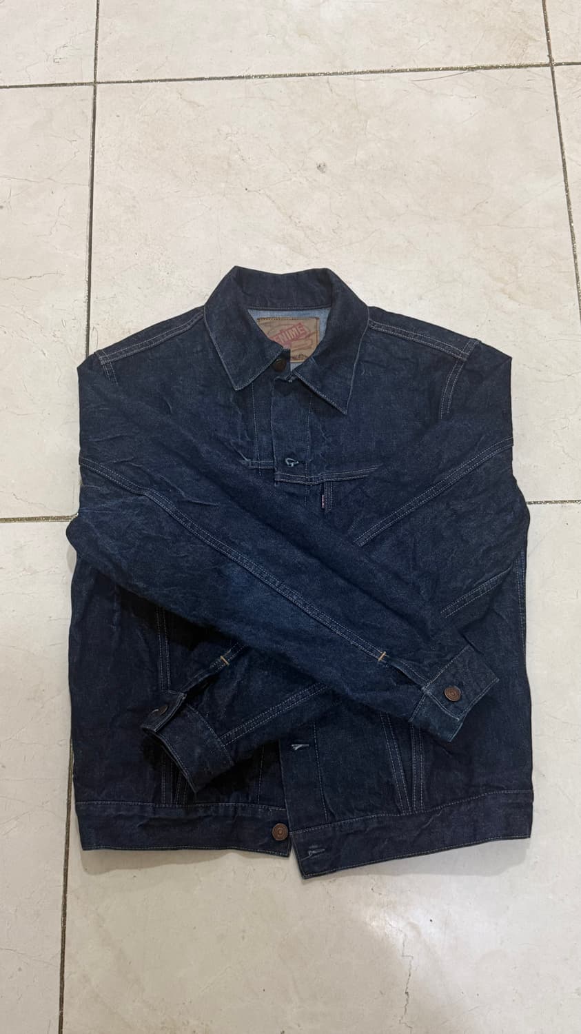 Denime 3세대 트러커 자켓 판매합니다 상품이미지1