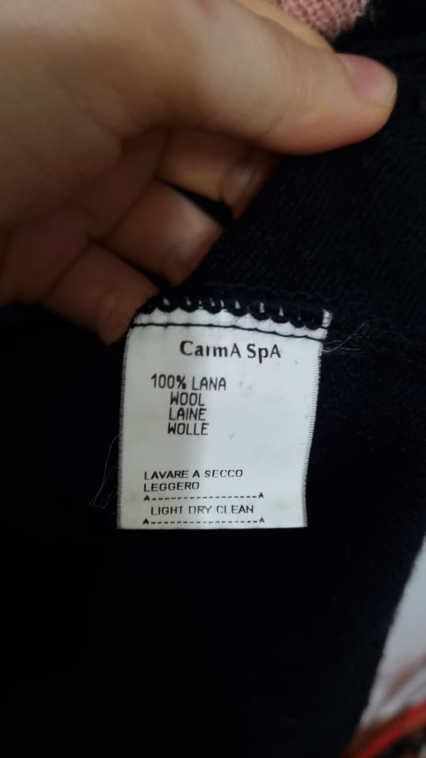 Castelbajac x GUY PEELAERT 울 니트 원피스 상품이미지7