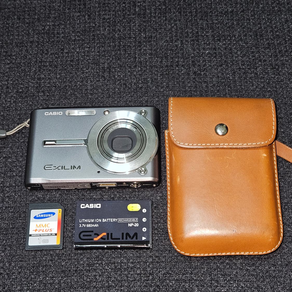 카시오 엑슬림 EX-S500 빈티지 디카 판매합니다 상품이미지7