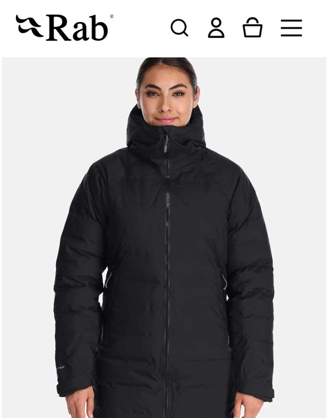 rab 랩 베일런스 다운 자켓 M  상품이미지2