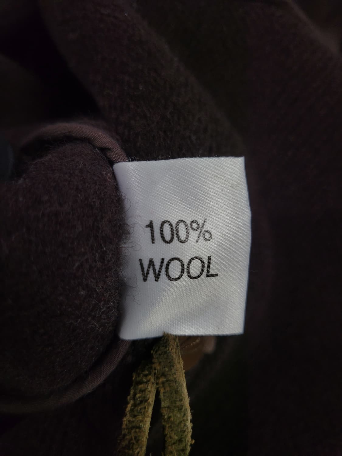 IVE LEAGUERS CLUB 잉글랜드 떡볶이 더블 후드 울코트  상품이미지6