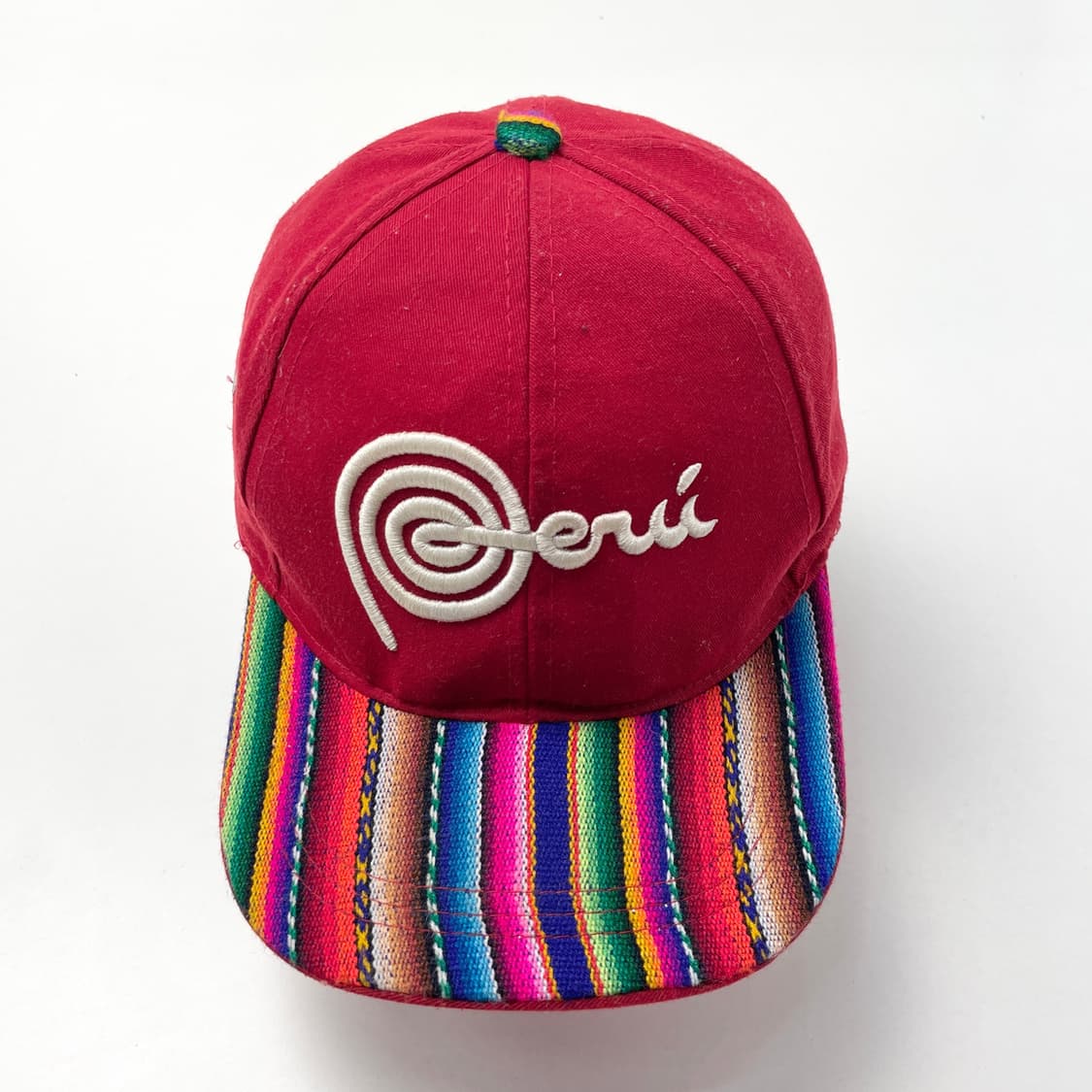 [택포] 페루 빈티지 볼캡 자수 알파카 상품이미지1