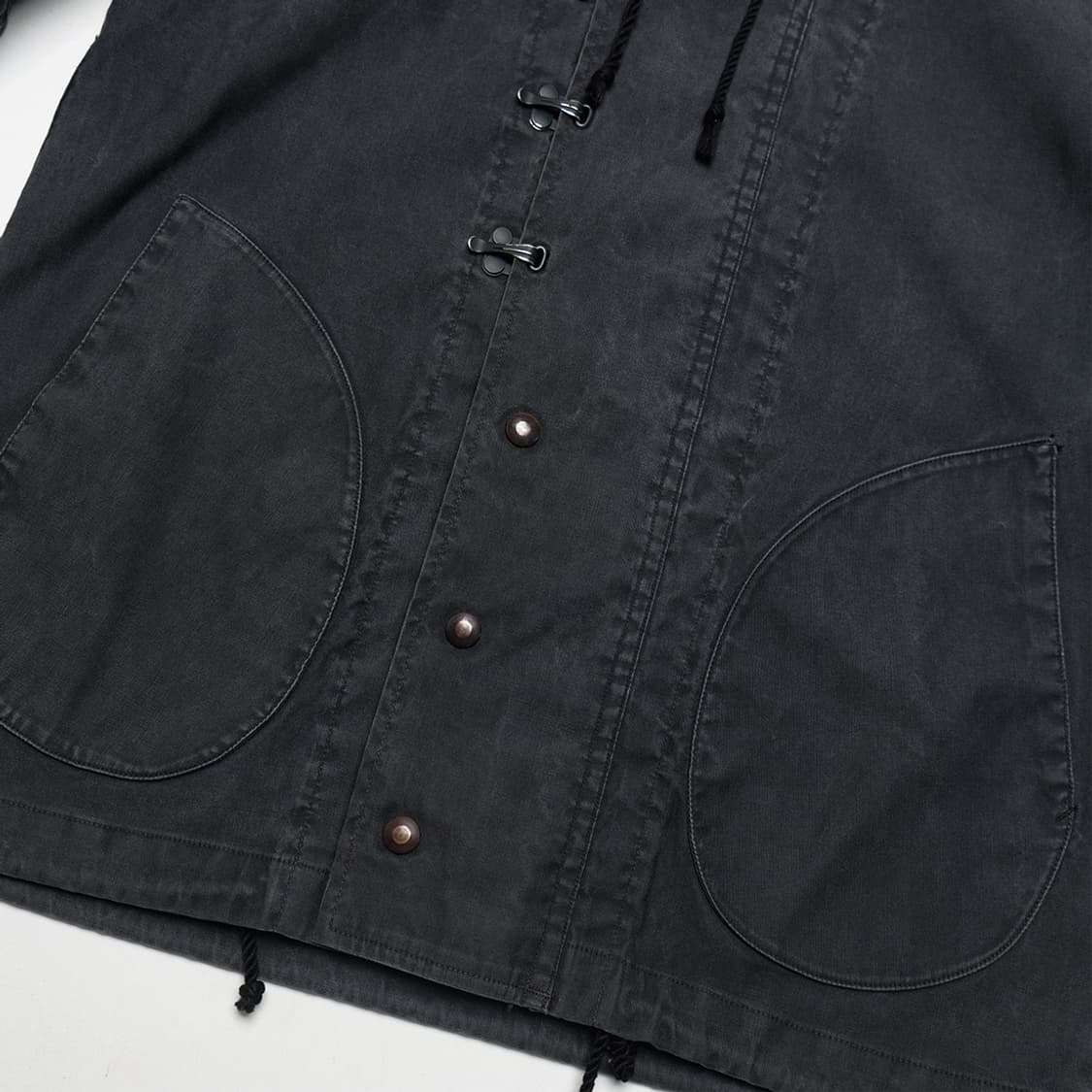 aviation associates hood deck jacket 상품이미지5