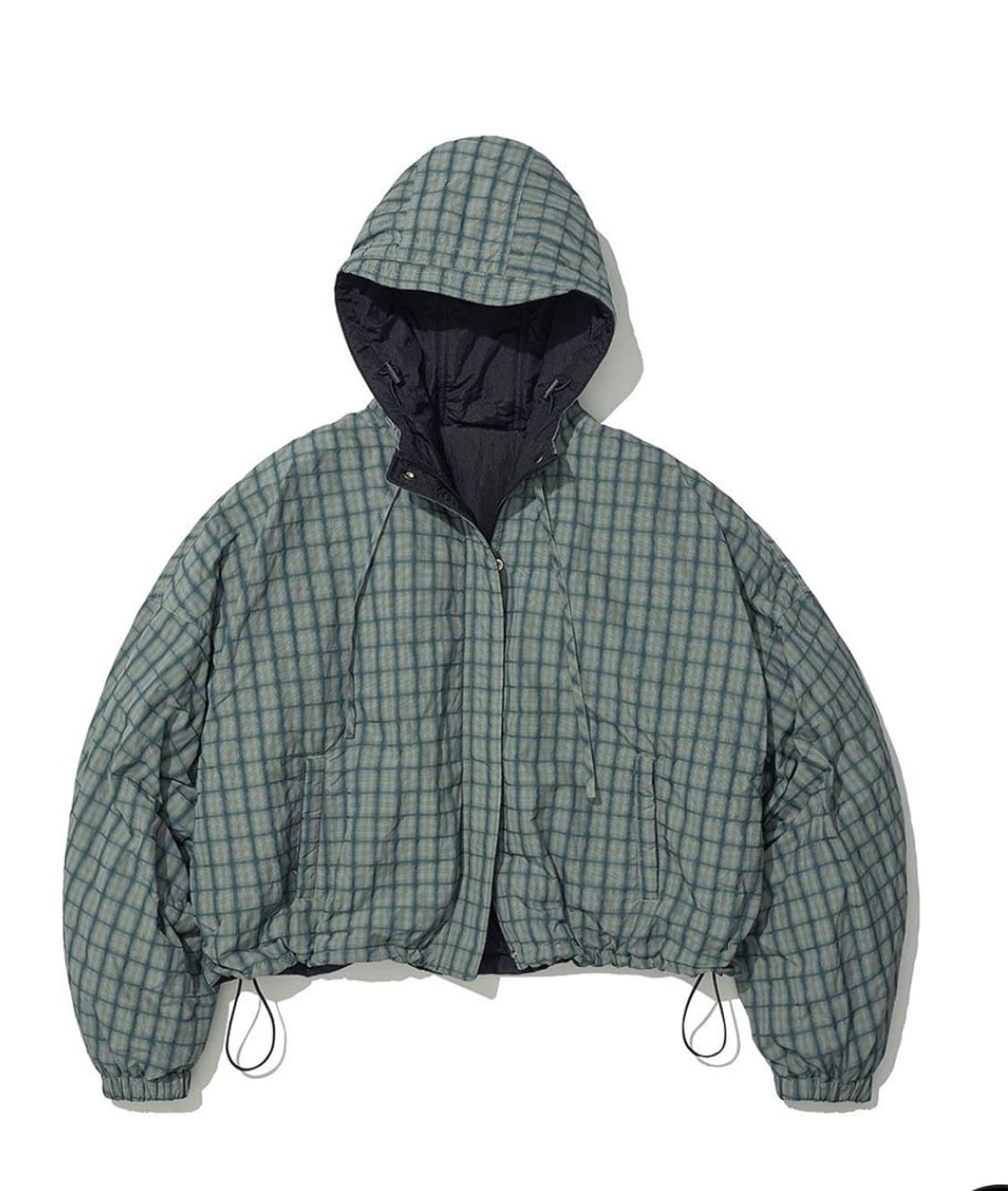 파르티멘토 우먼 리버시블 후디드 윈드브레이커 상품이미지2