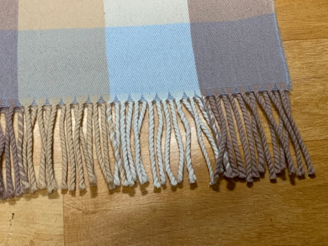 CELINE 셀린 블라종 로고 플레이 블랑킷(울) 상품이미지5