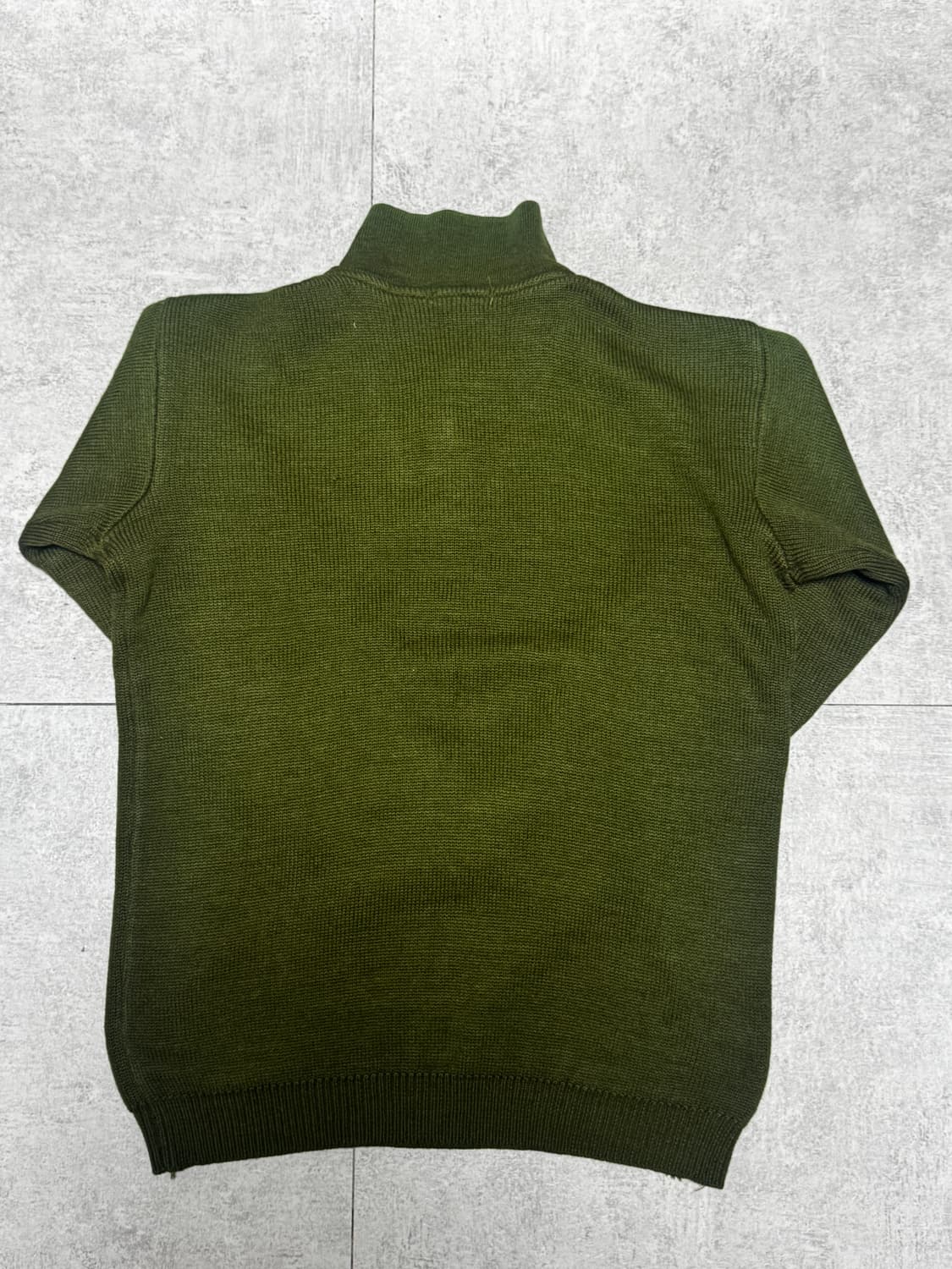 [L] 50S 미군 5버튼 하이넥 스웨터 상품이미지2