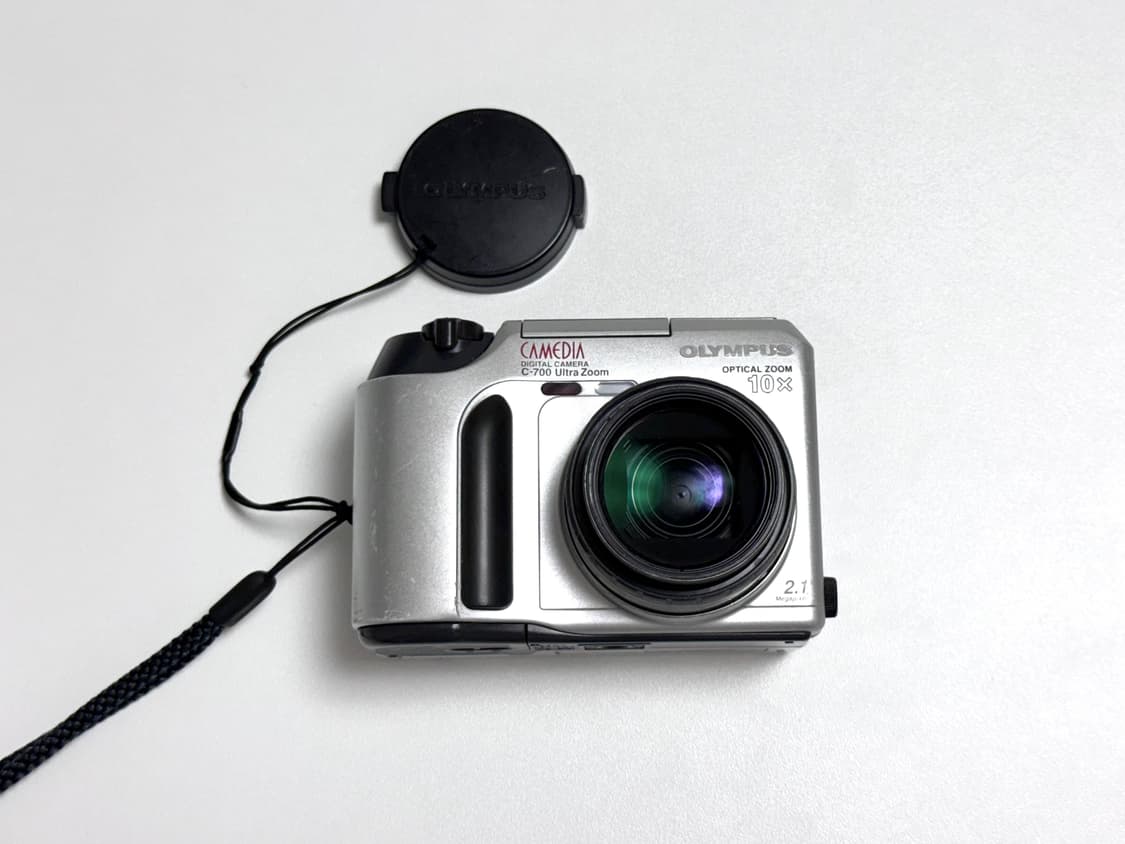 올림푸스 카메디아 C-700 빈티지 디지털카메라 상품이미지1