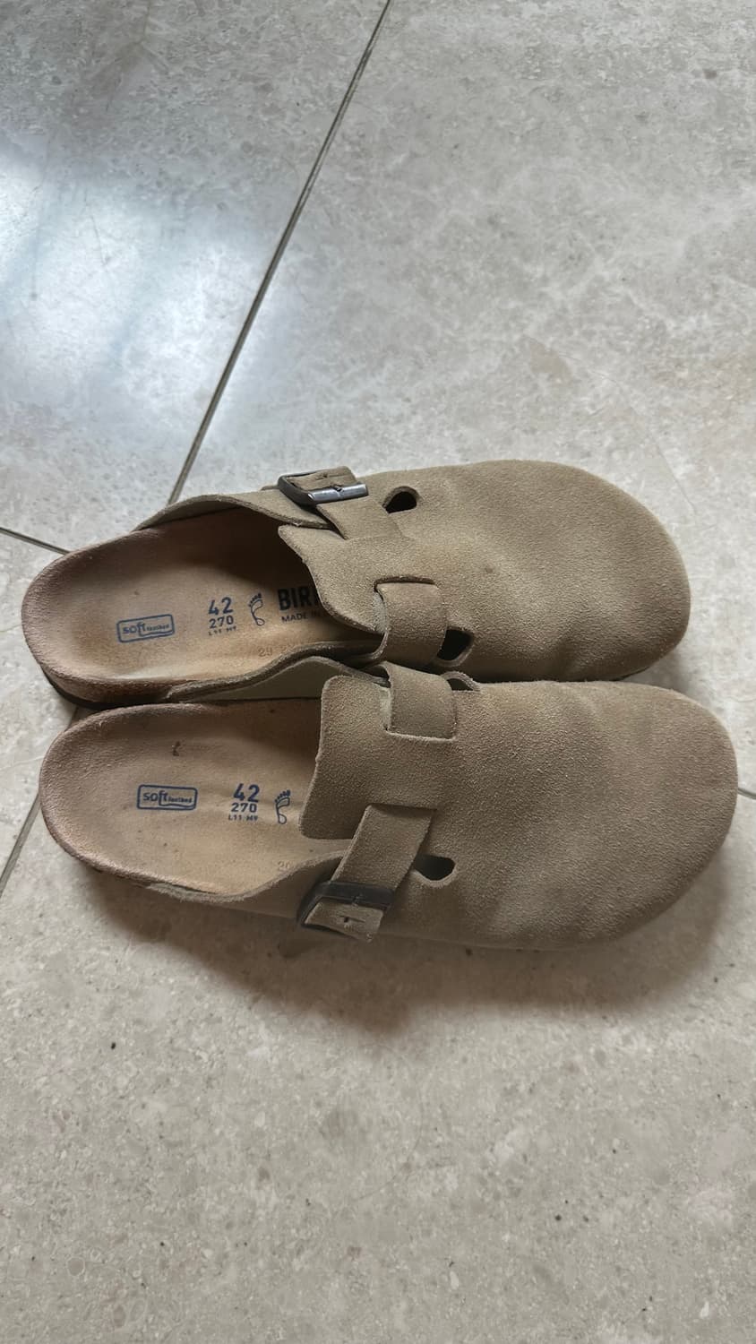 버켄스탁 보스턴 270 상품이미지2