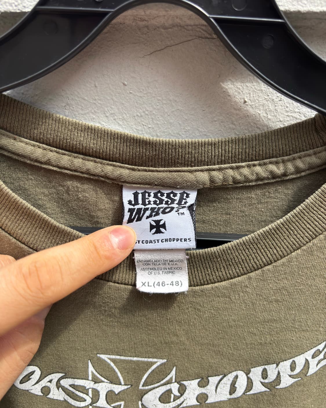 Vintage West Coast Choppers 반팔 티셔츠 상품이미지5