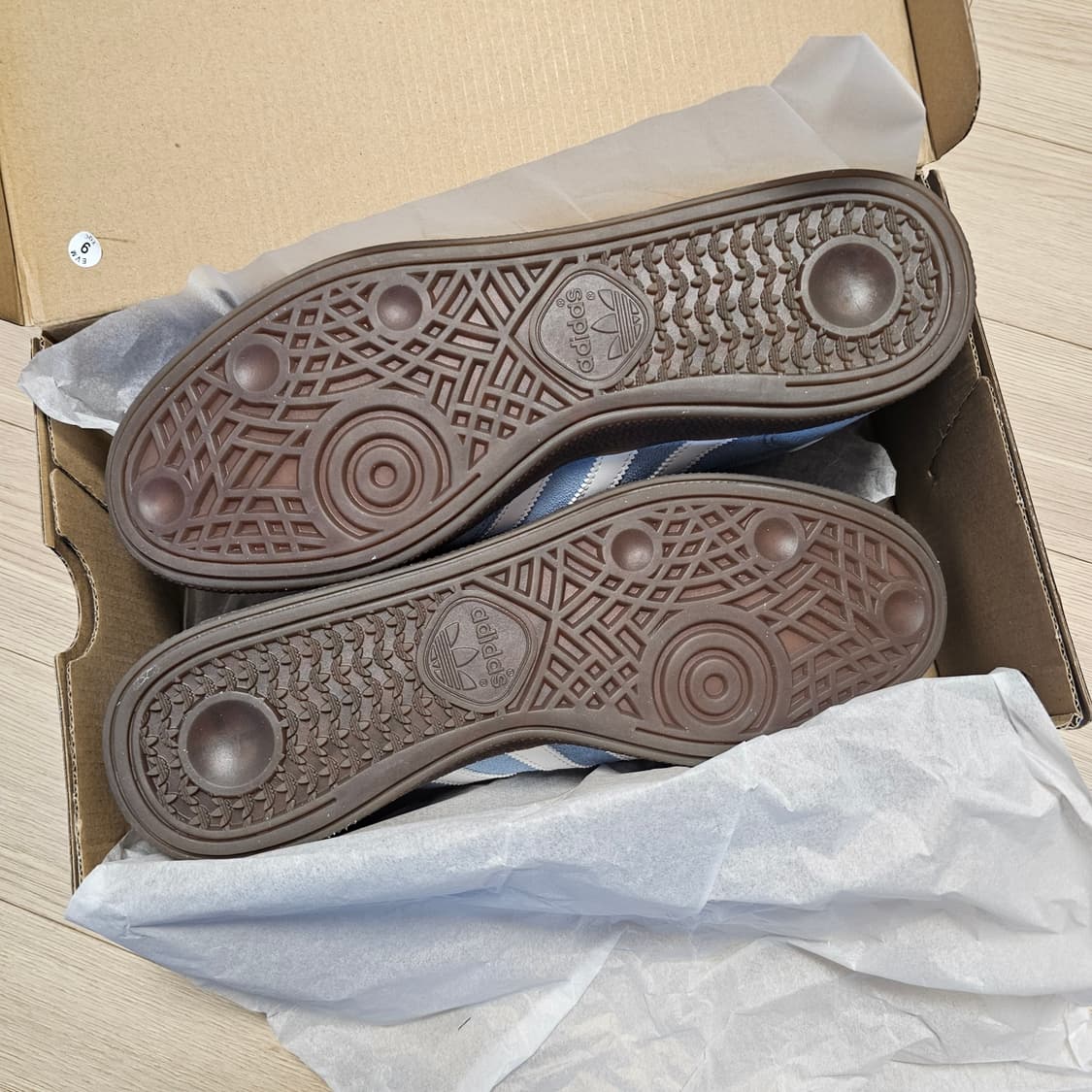 280 새제품) 아디다스 스페지알 핸드볼 라이트 블루 하늘색 BD7632 상품이미지2