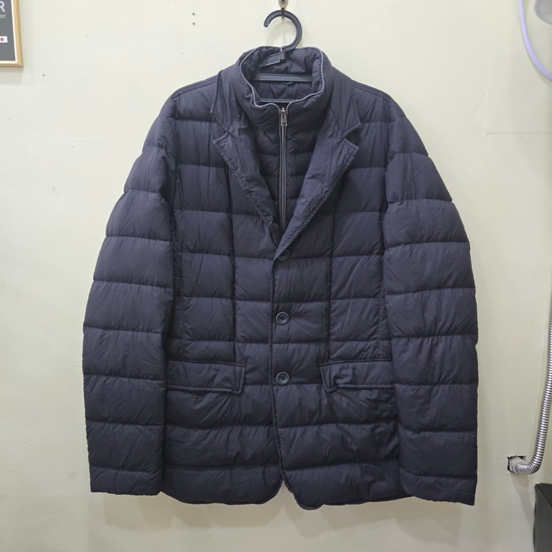 Herno 누아지 클래식 다운 블레이저 패딩 자켓 상품이미지1