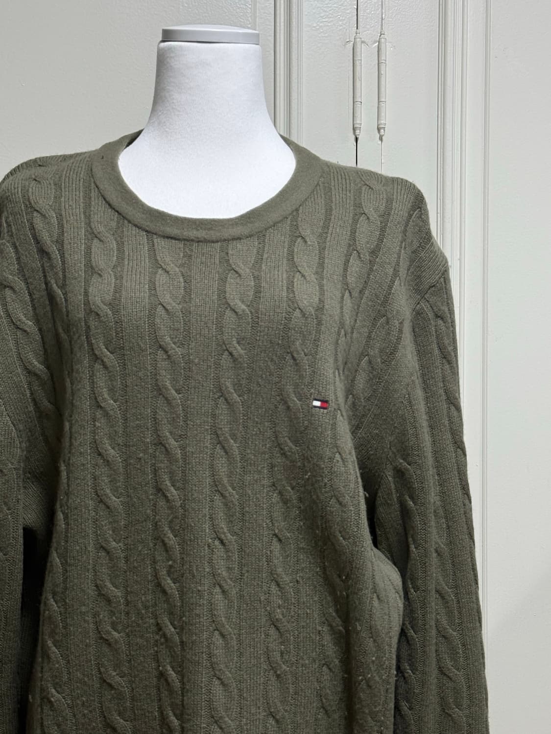 타미 카키 니트 상품이미지2