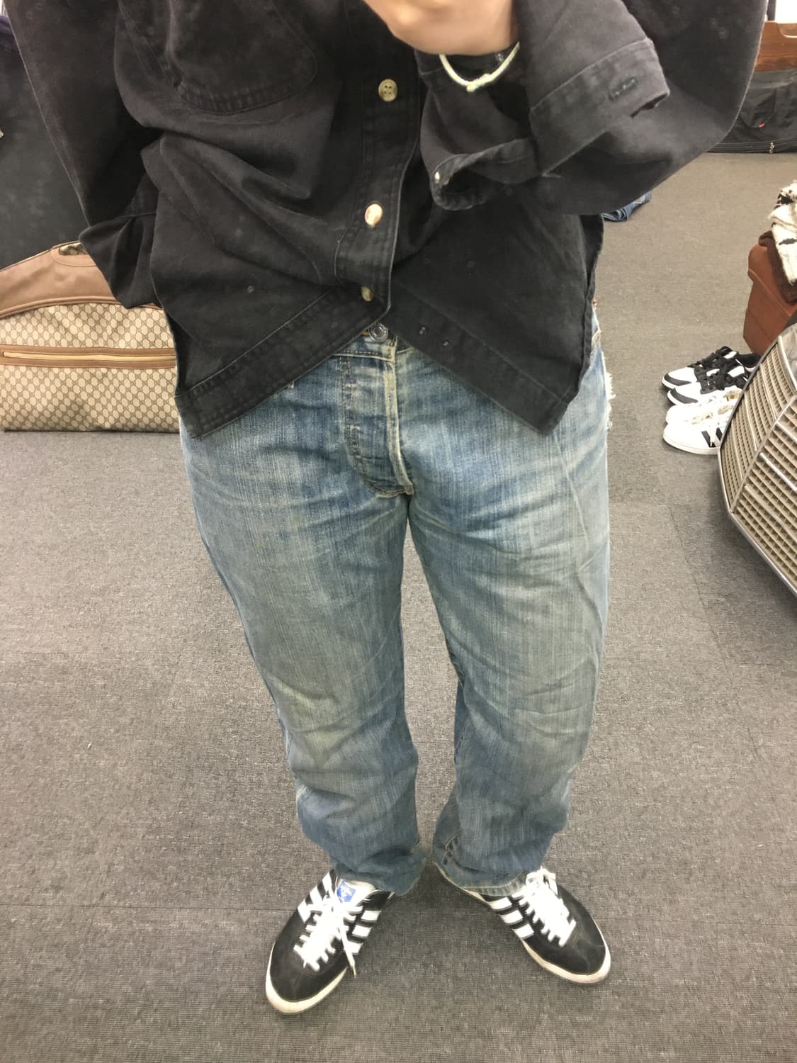 00s Levis 리바이스 501 데님팬츠 상품이미지1