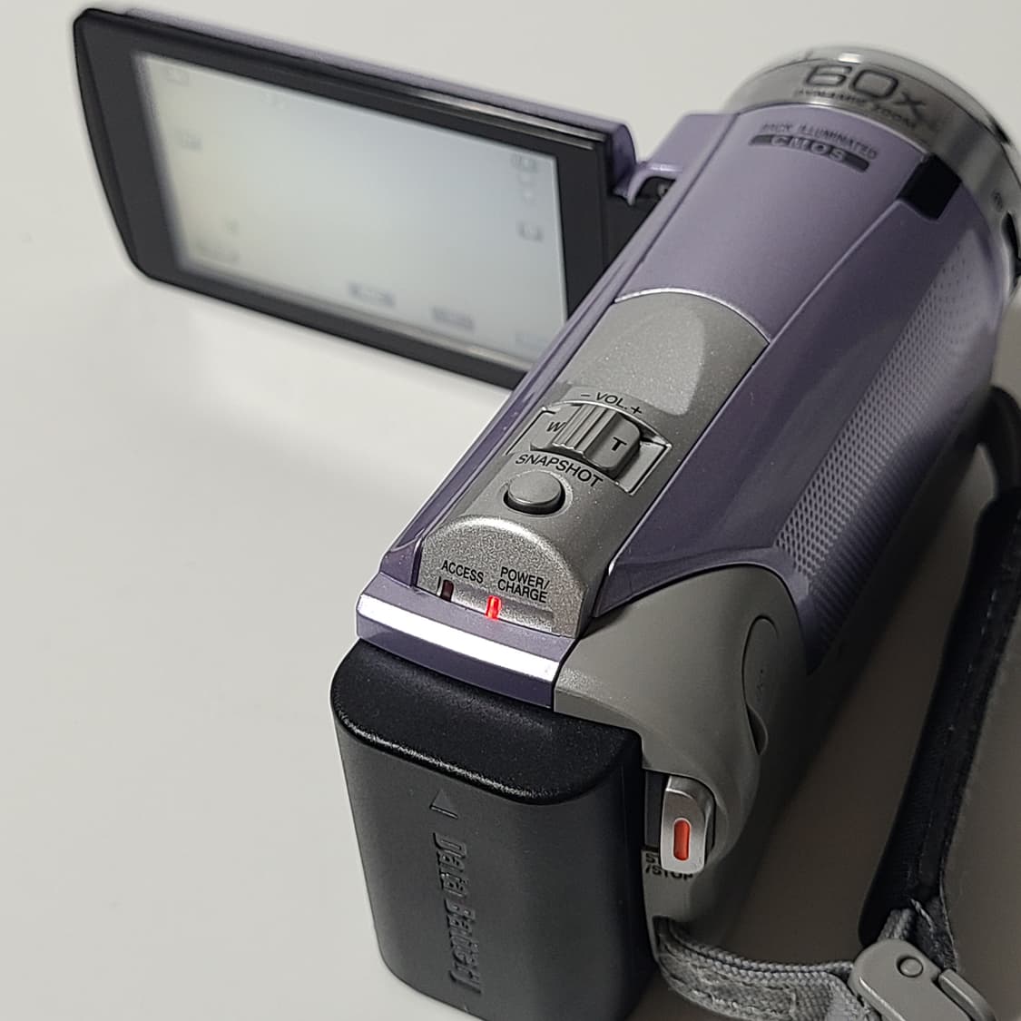 JVC 빈티지 캠코더 에버리오 GZ-E345 디카 상품이미지10
