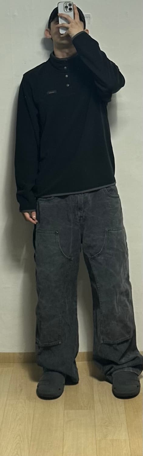 트루릴리전 스냅 플리스 상품이미지5