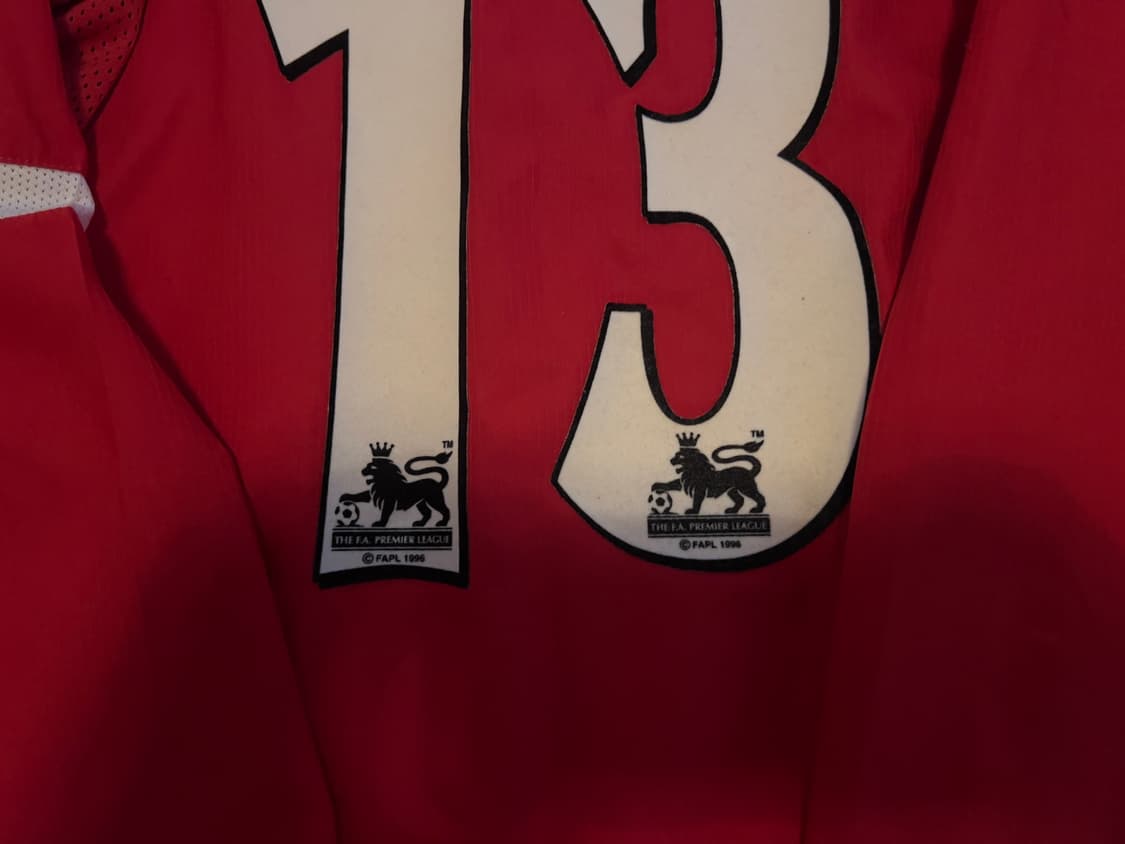 04/06 맨체스터 유나이티드 긴팔 홈 박지성 데뷔시즌 유니폼 상품이미지4