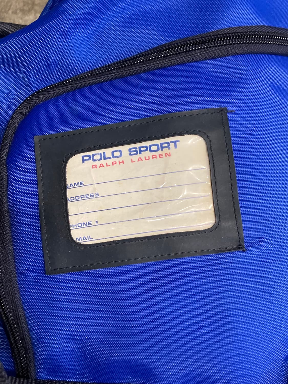 폴로스포츠 보스턴백 상품이미지3