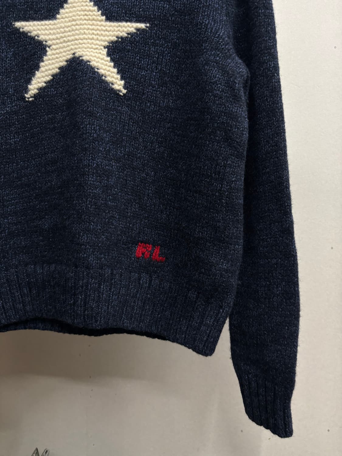 폴로 00s 두산 폴라 별니트 상품이미지2