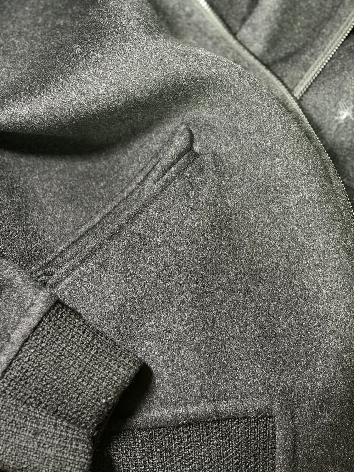 [50] 버버리 울 디태쳐블 자켓 상품이미지4