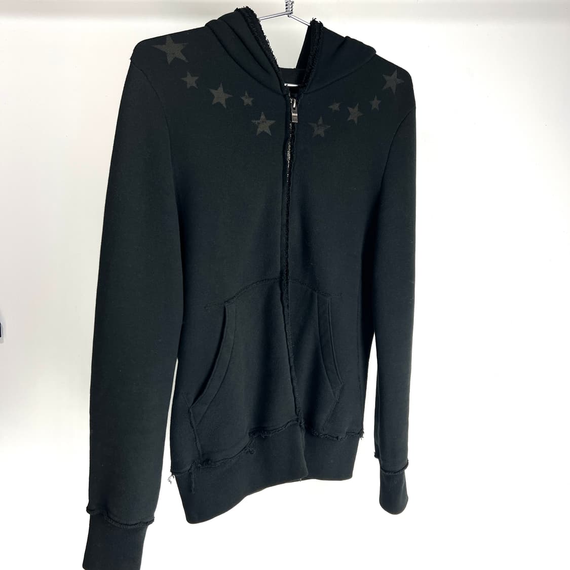 WJK X M THANK YOU FRIEDNS 스타 져지 후드 집업 상품이미지7