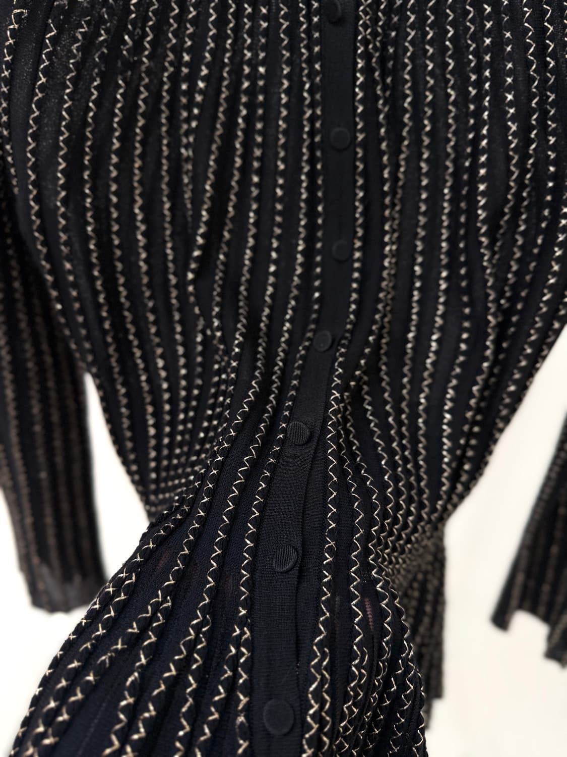 알렉산더 맥퀸 금사 가디건(S) 상품이미지8