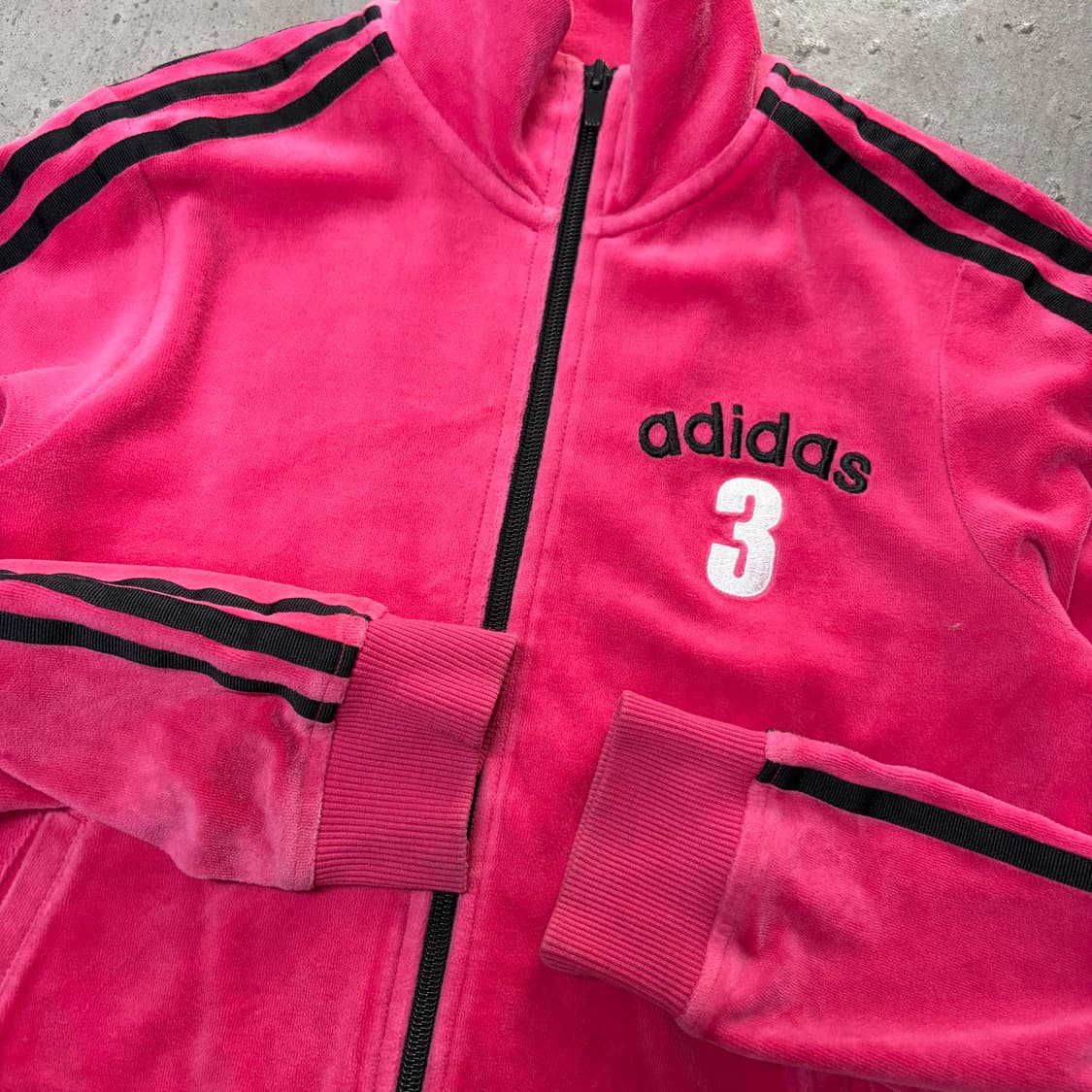 아디다스 벨벳 져지[2263] 상품이미지4