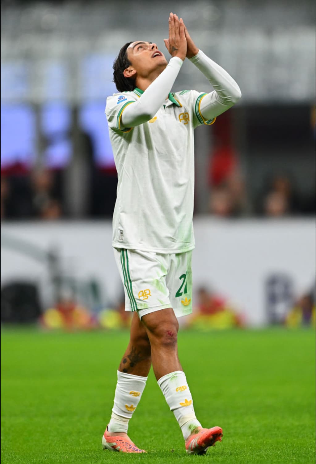 25-26 AS로마 써드 디발라 유니폼 어센틱 L사이즈 상품이미지9