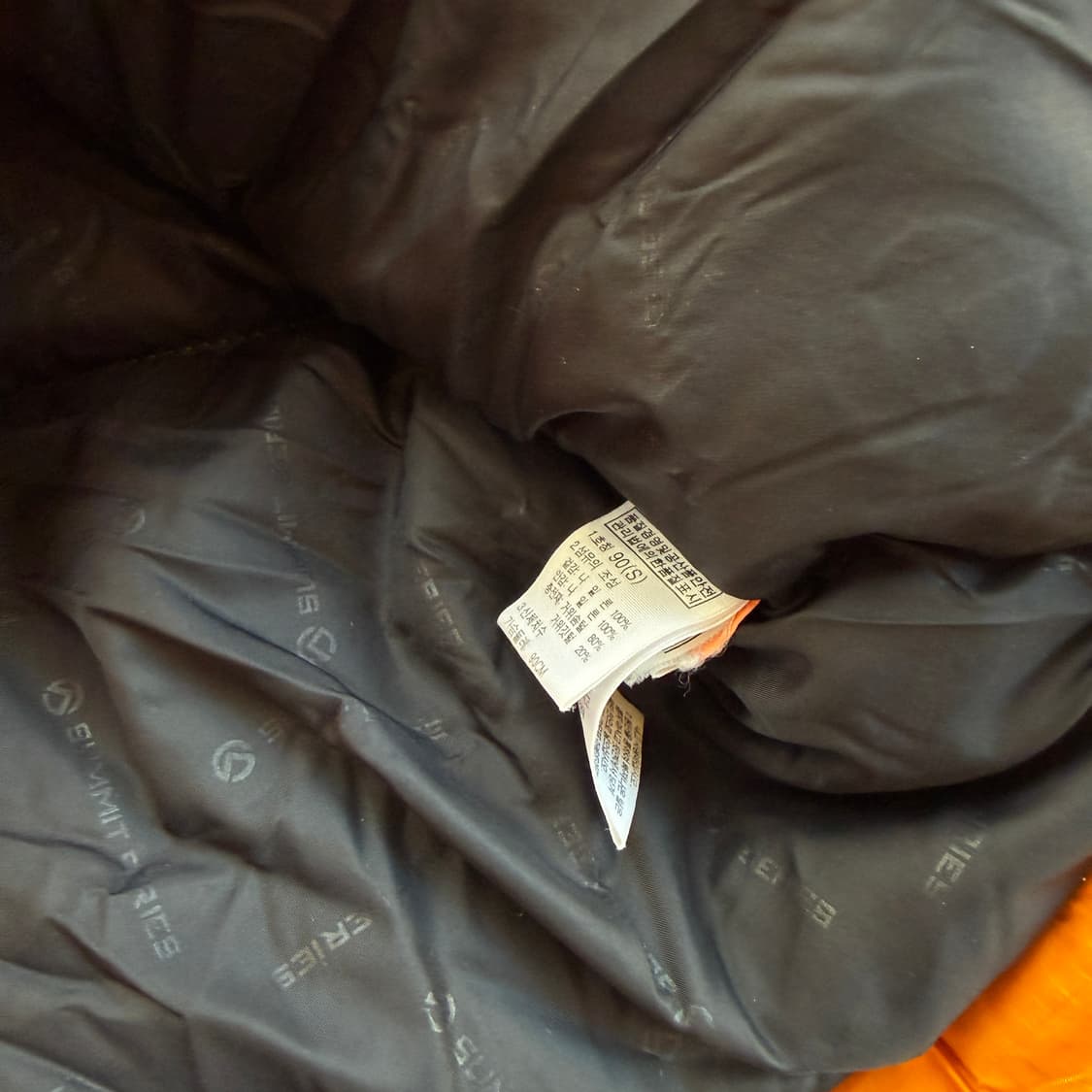 노스페이스 구스다운 패딩 상품이미지7