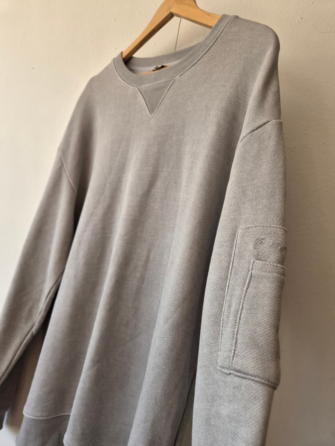 빈폴 남성 워싱라운드맨투맨티셔츠 XL사이즈 상품이미지5